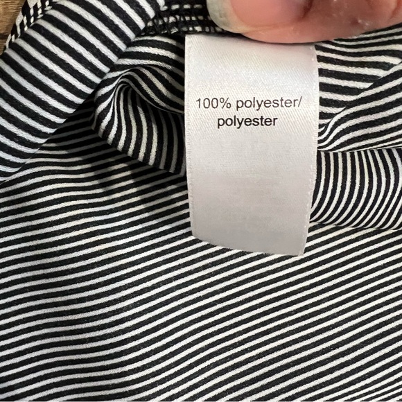 Maurice’s dressy striped chiffon tank - Picture 4 of 4